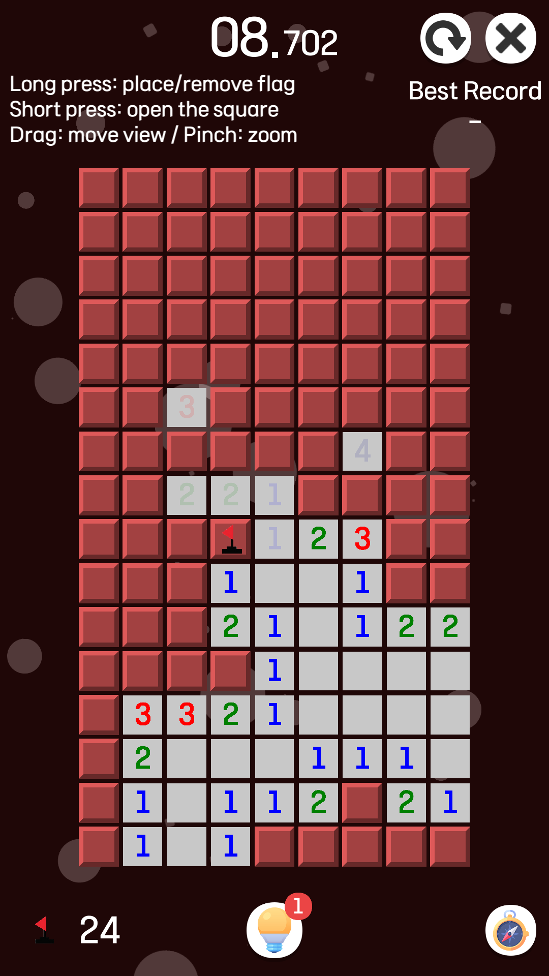 Minesweeper Lite: Classic by SPNK Games