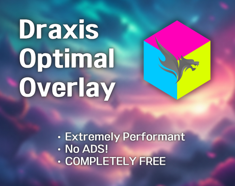 League Performance Overlay by Studio Draxi