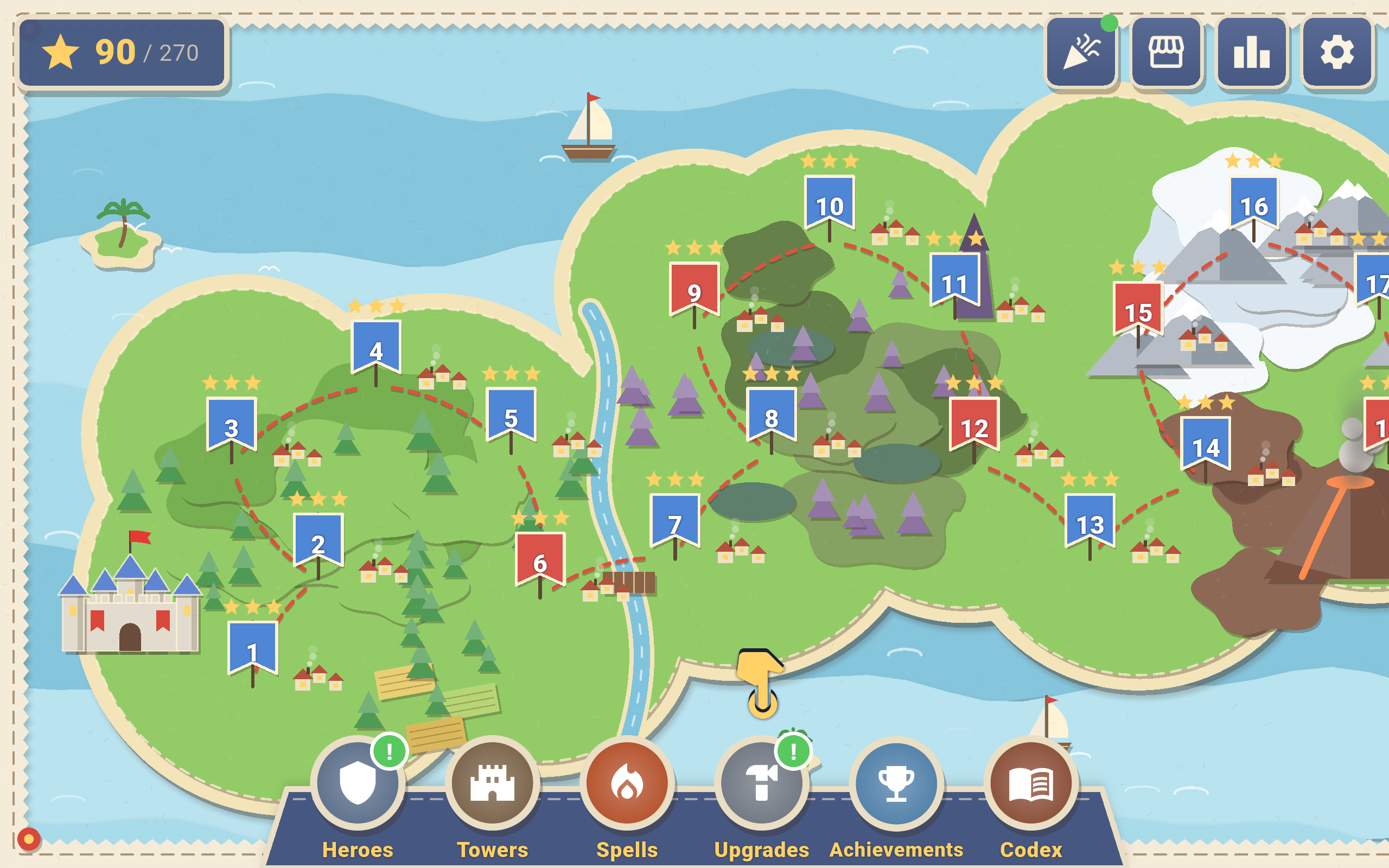 Kingdom Defense M by SPNK Games