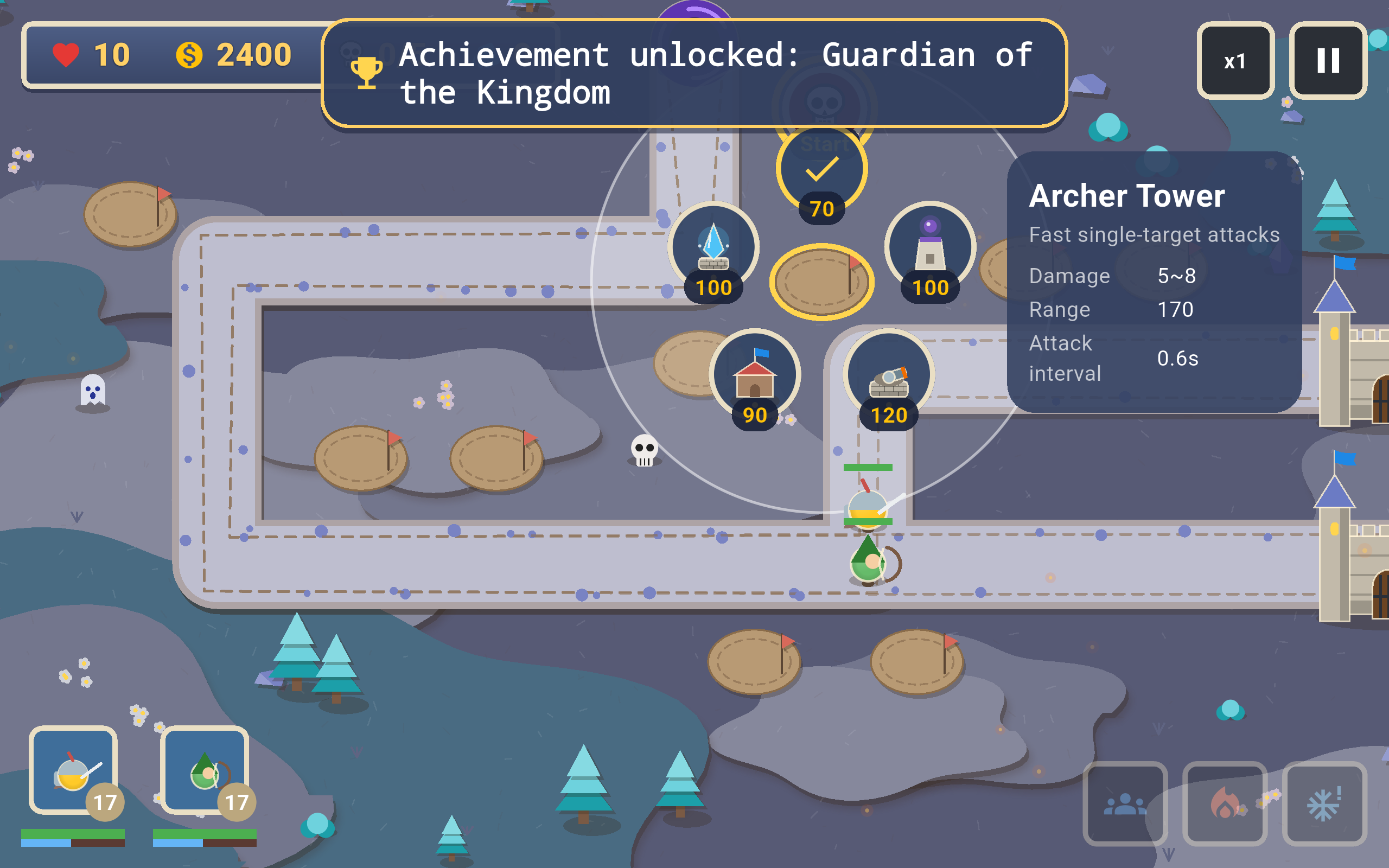 Kingdom Defense M by SPNK Games