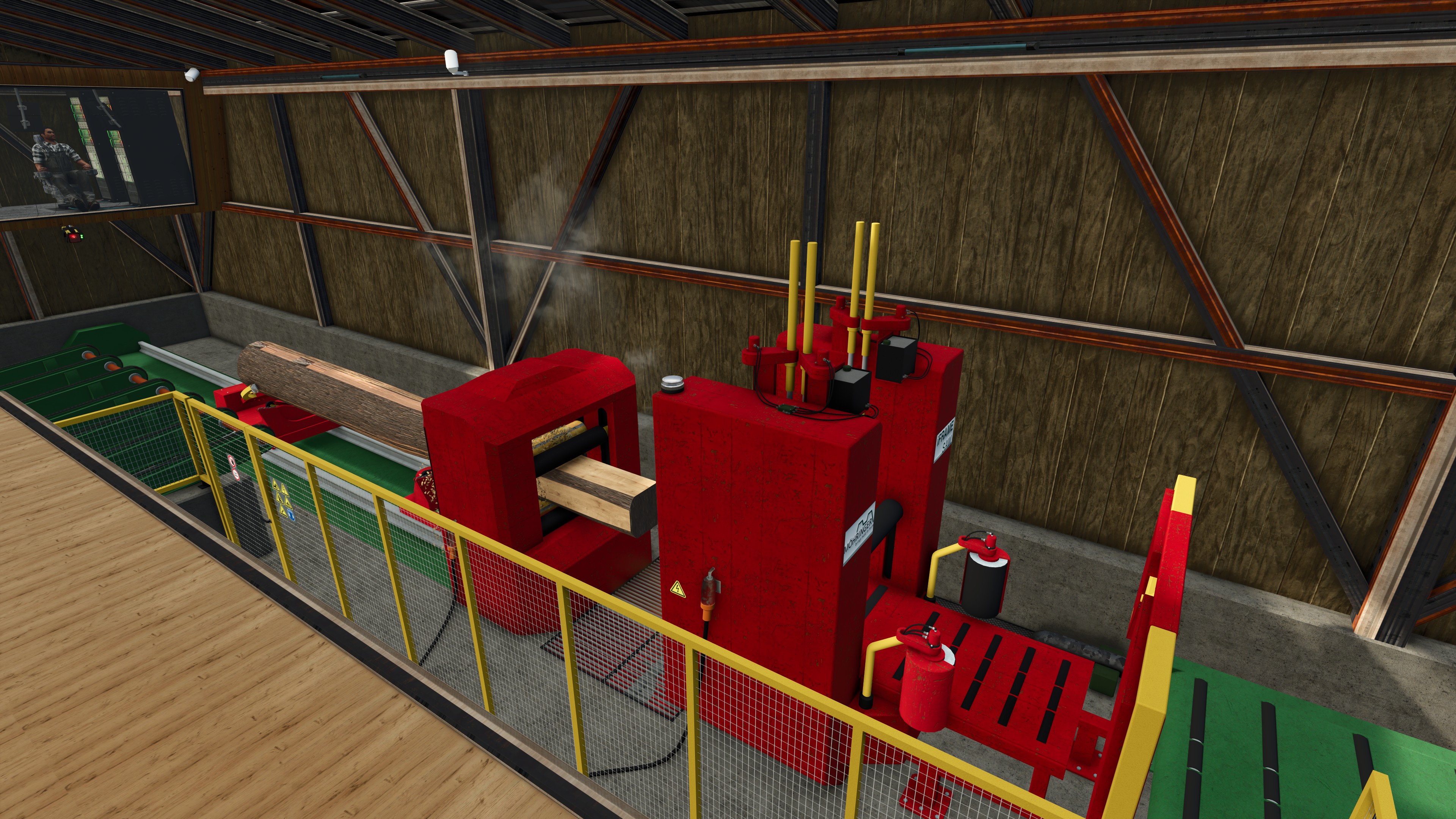 Animated Sawmill by SecondChanceGaming3709