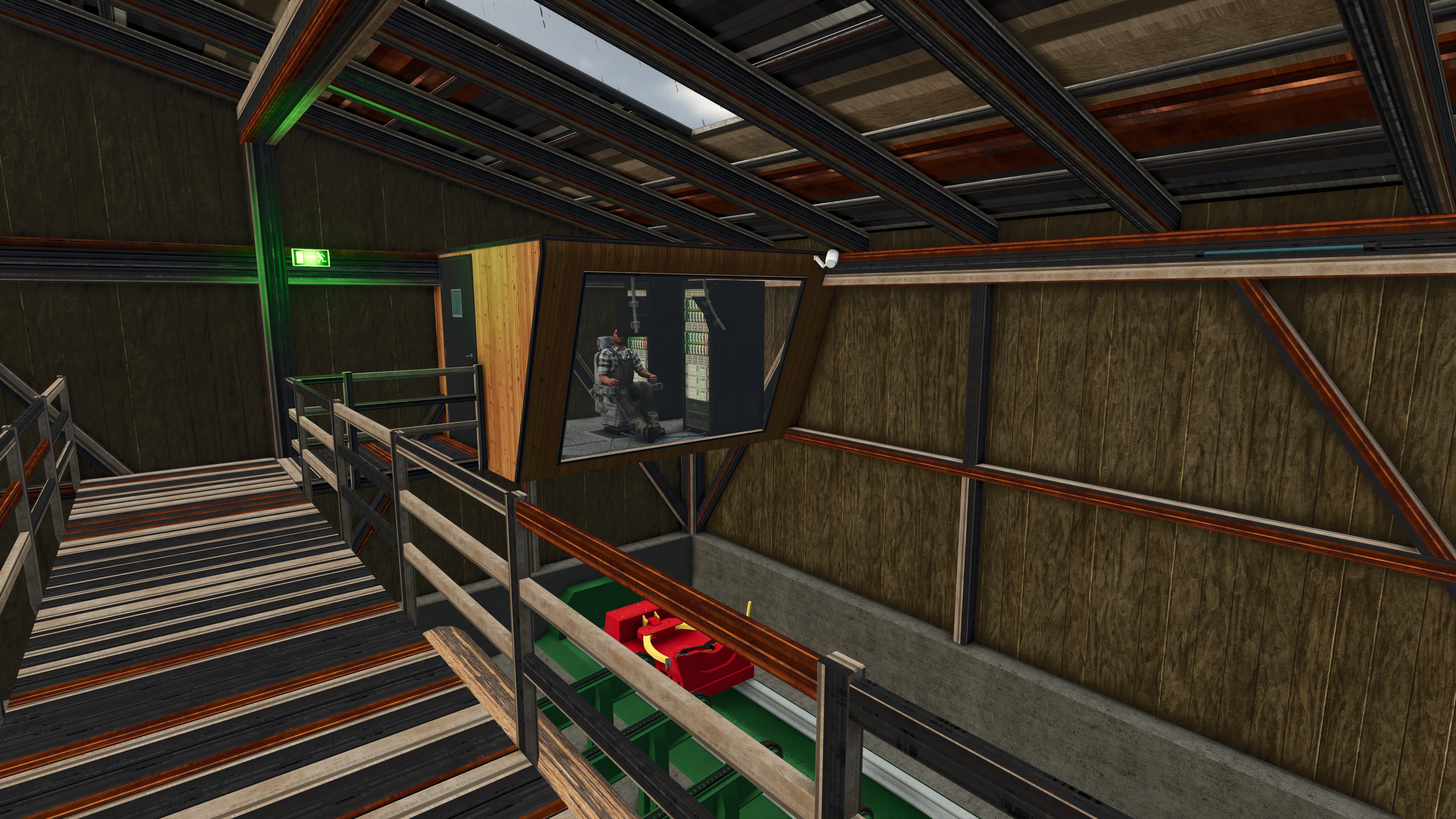 Animated Sawmill by SecondChanceGaming3709