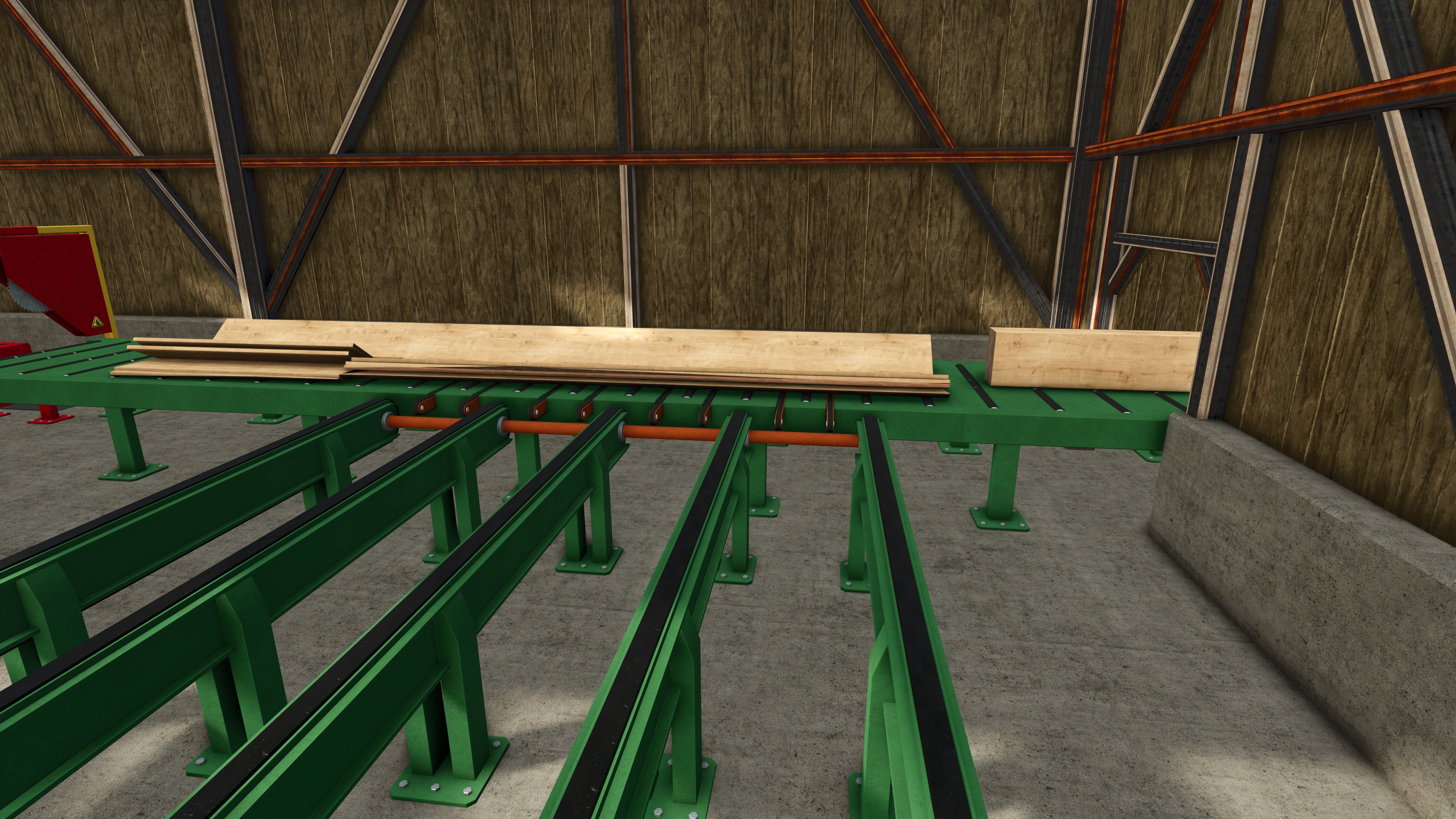 Animated Sawmill by SecondChanceGaming3709
