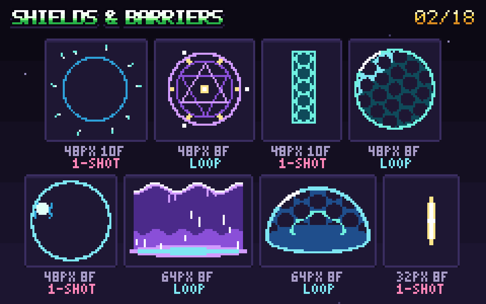 Animated Pixel Effects - Vol. 3 by CipriEnt