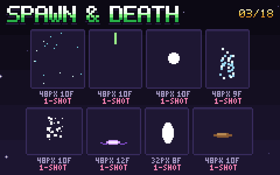 Animated Pixel Effects - Vol. 3 by CipriEnt