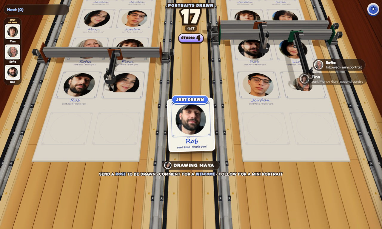 Sketch Bot - Tiktok Live Interactive Game by ScrollPlay