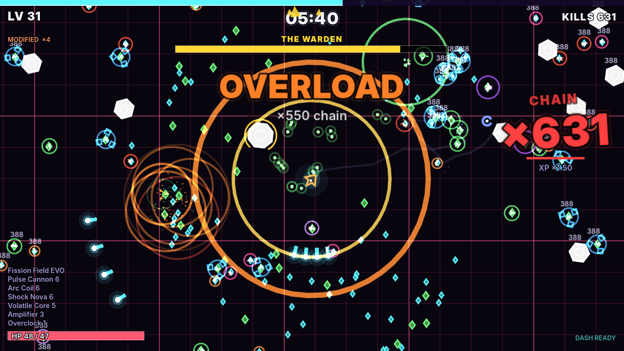 Chain Reactor by Vectorloom