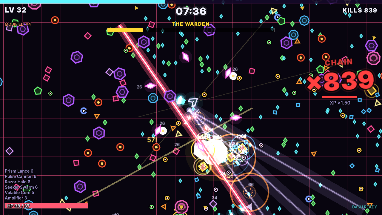 Chain Reactor by Vectorloom