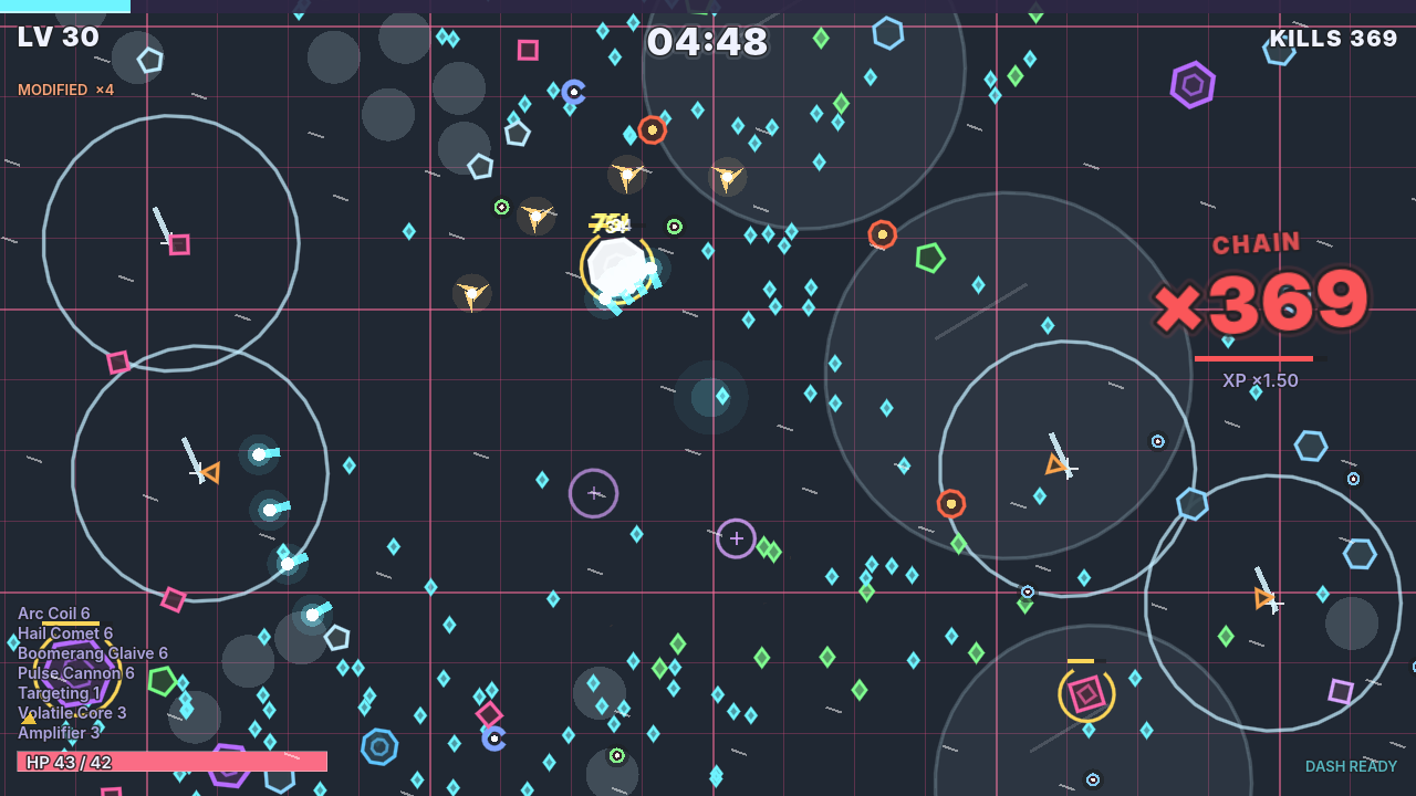 Chain Reactor by Vectorloom