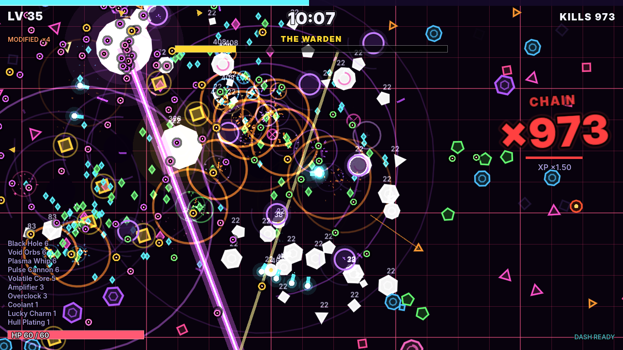 Chain Reactor by Vectorloom