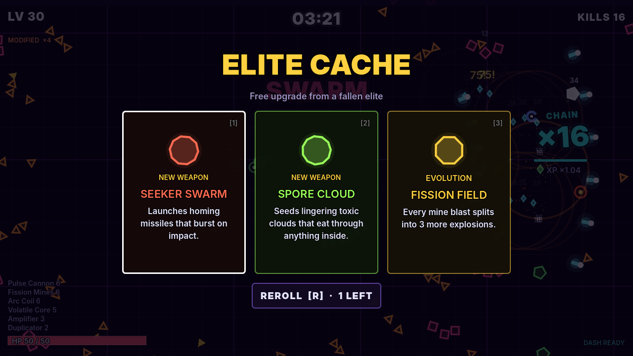 Chain Reactor gameplay screenshot 6
