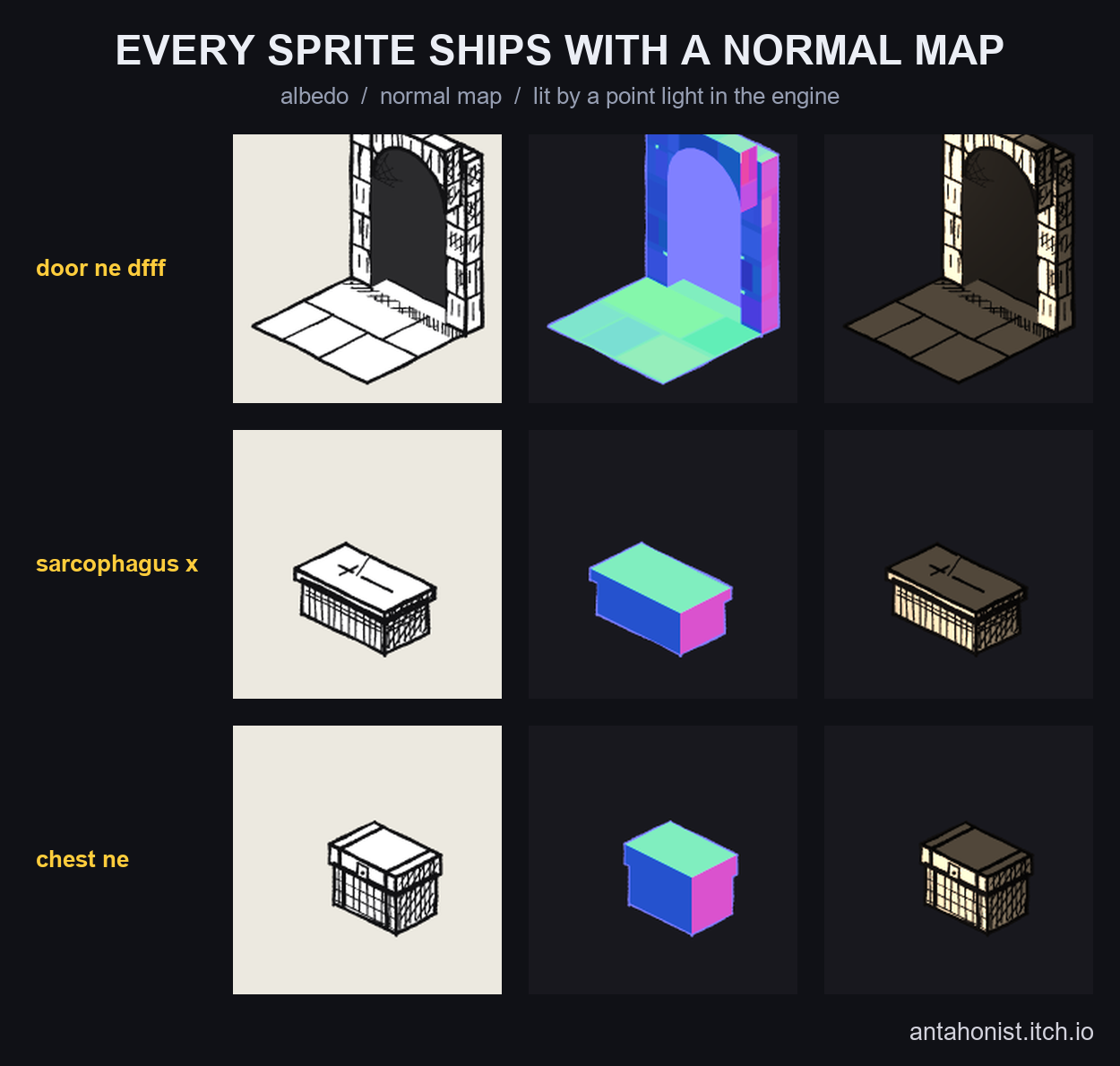 Free Ink Dungeon sampler is out - FREE Ink Dungeon Sampler - Godot Iso ...