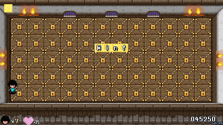Andrecca Haunted Demo — official gameplay screenshot