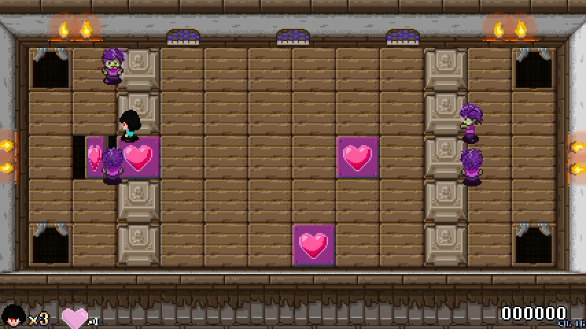 Andrecca Haunted Demo gameplay screenshot 3