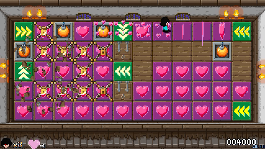 Andrecca Haunted Demo gameplay screenshot 2