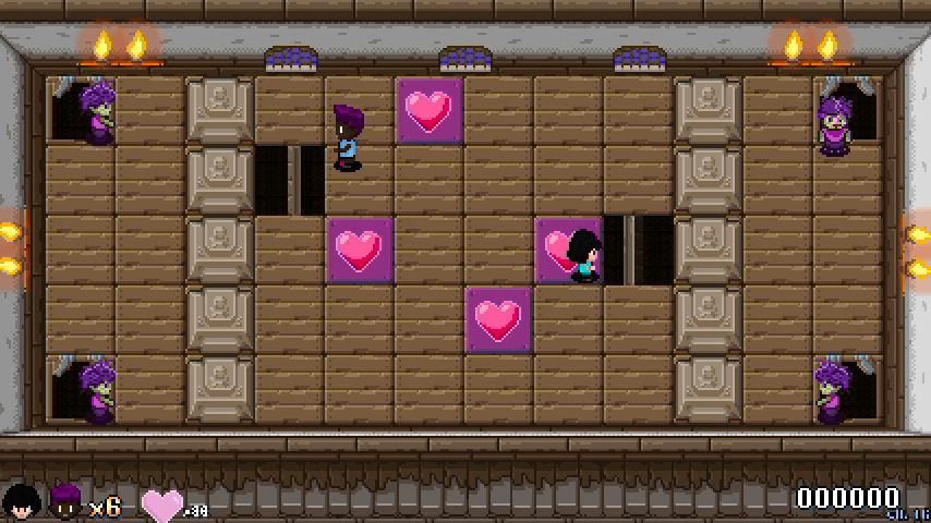 Andrecca Haunted Demo gameplay screenshot 4