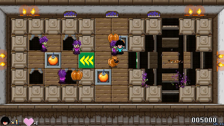 Andrecca Haunted Demo gameplay screenshot 5
