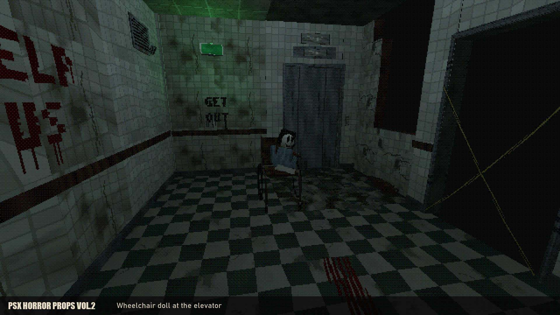 Unity Catalog Comment PSX Horror Props Vol.2 - Abandoned Hospital: 182 PS1-Style Props (Godot ...