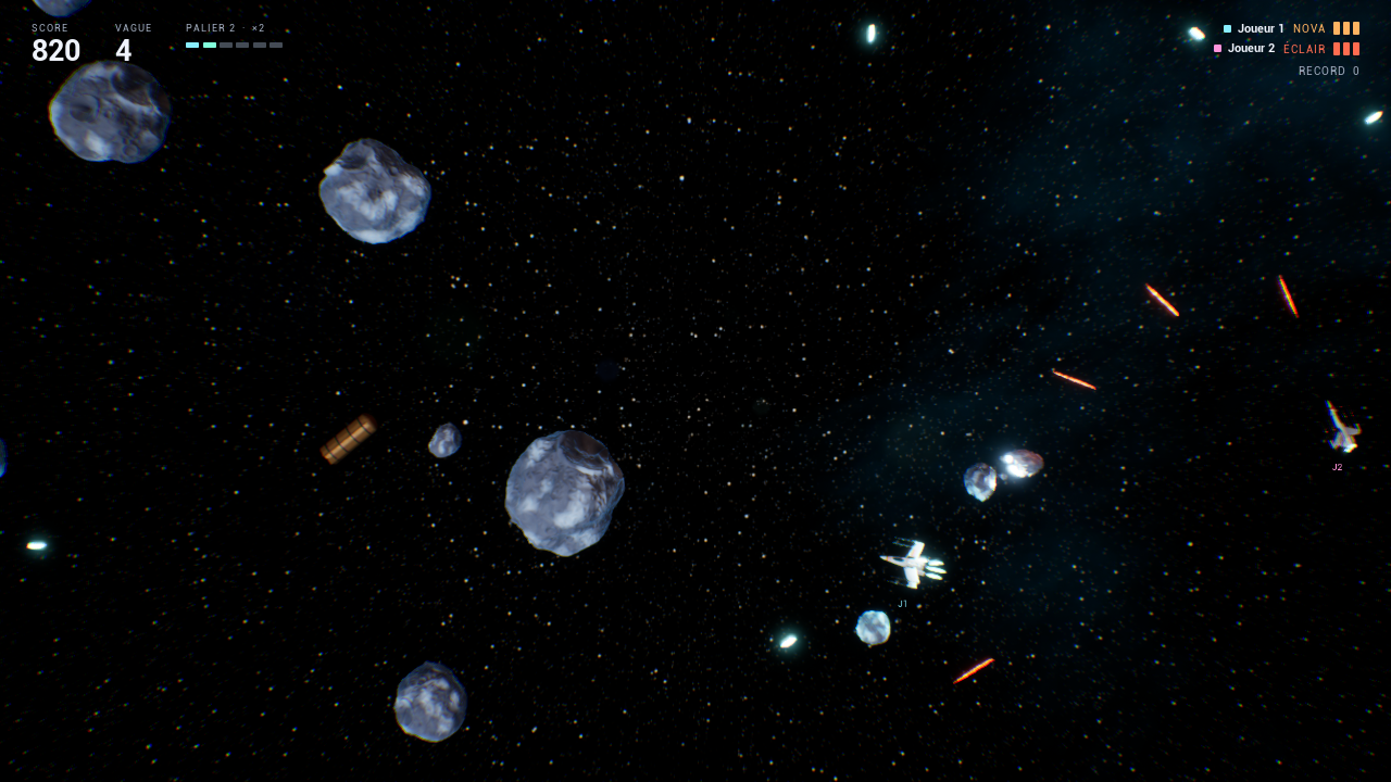 Space Comet by Coriolis18