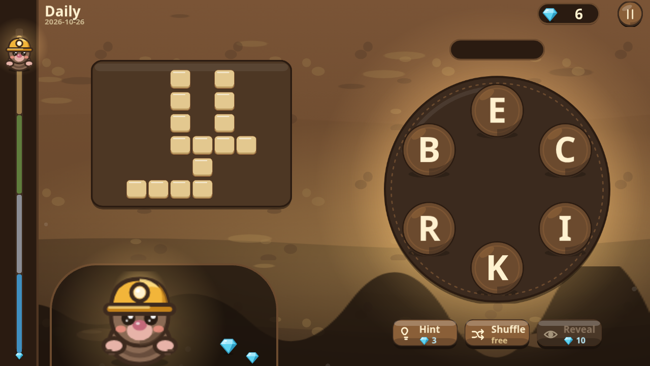 Word Burrow screenshot 4