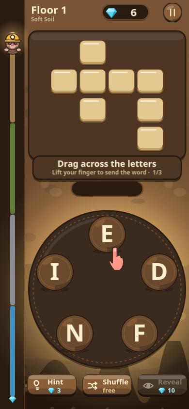 Word Burrow screenshot 1