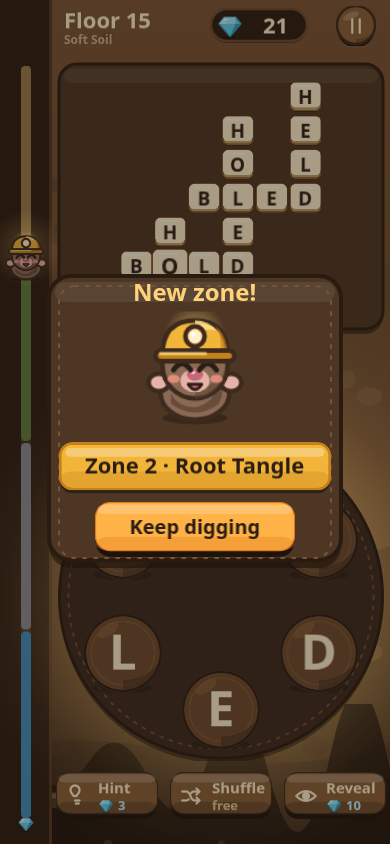 Word Burrow screenshot 2