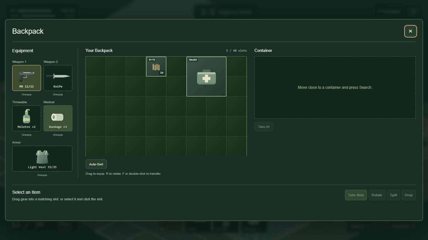 Zombie Destruction Plan screenshot 3