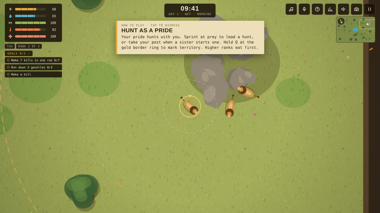 Wild Instinct screenshot 2