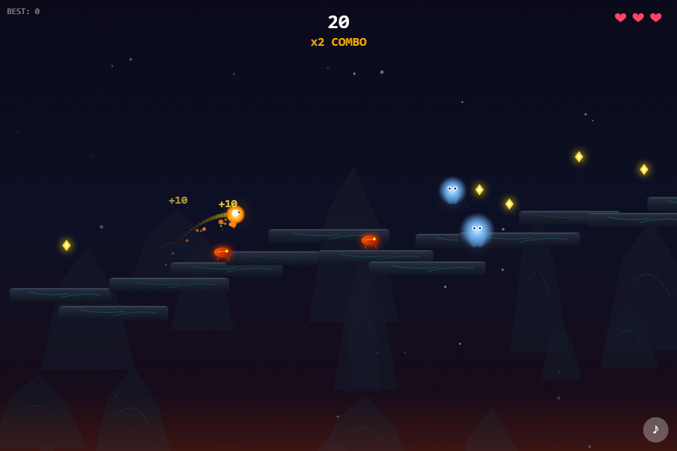 Cinder Leap screenshot 1