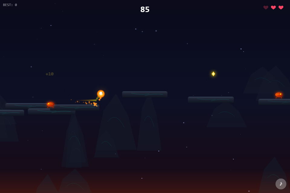 Cinder Leap screenshot 2
