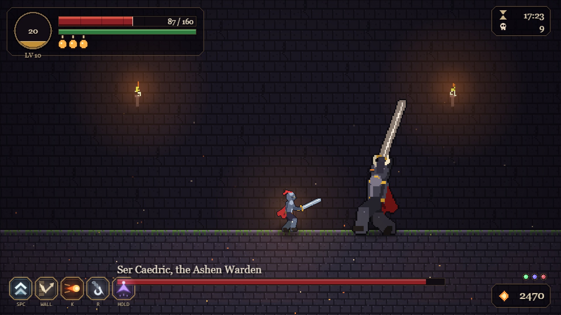 Ashen Vigil screenshot 1