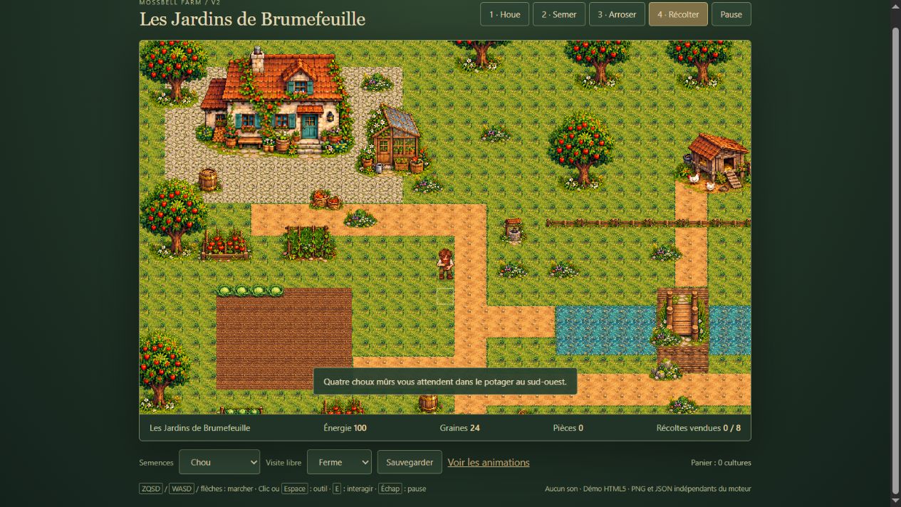 Mossbell Farm V2 — Animated Farming Asset Kit by RustfieldAssetLab