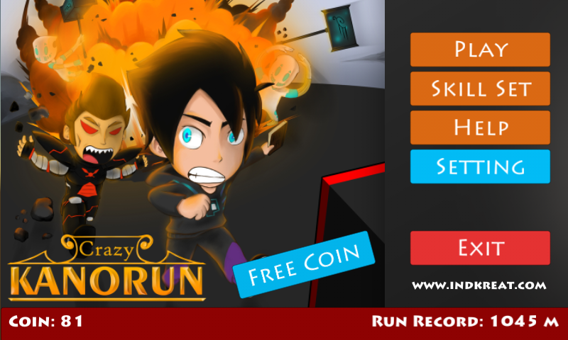 Cover image for Crazy Kanorun