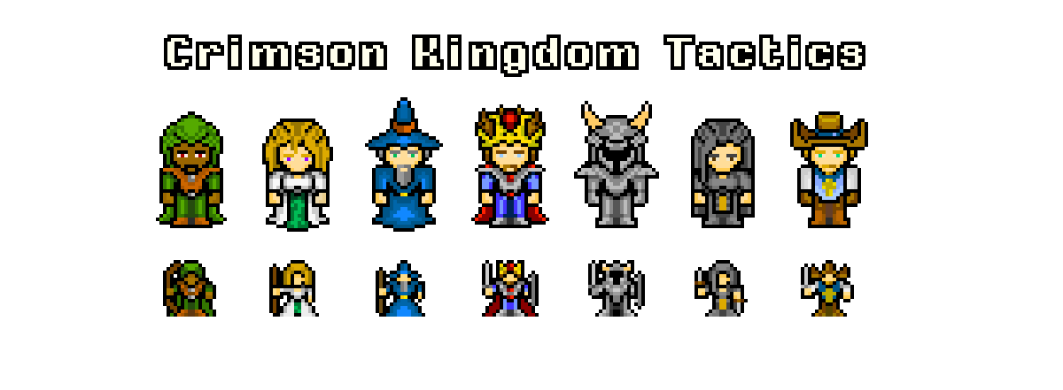 Crimson Kingdom Tactics