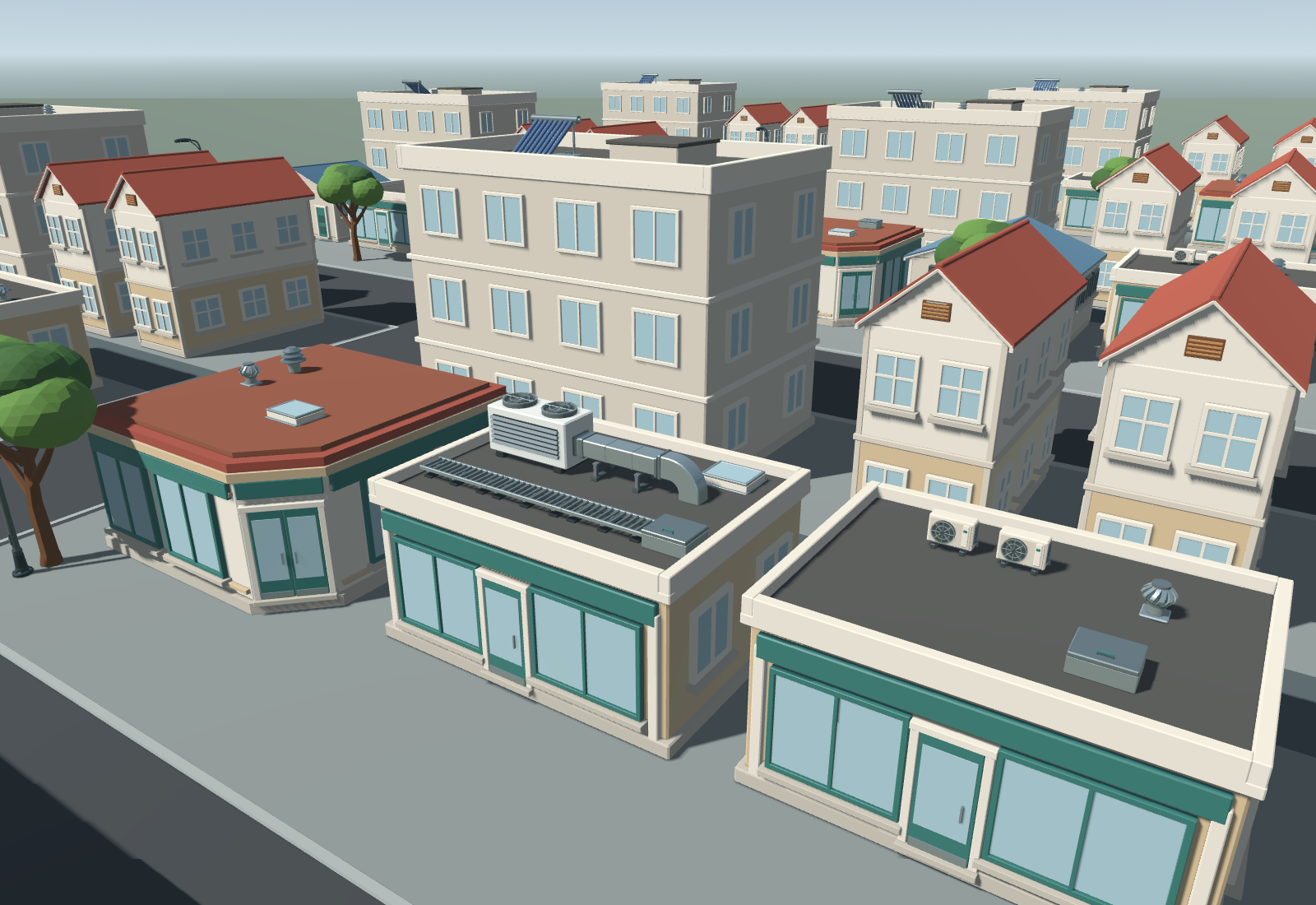 Unity Catalog Comment Everyday World: Buildings & Exteriors by Apricot Shelf