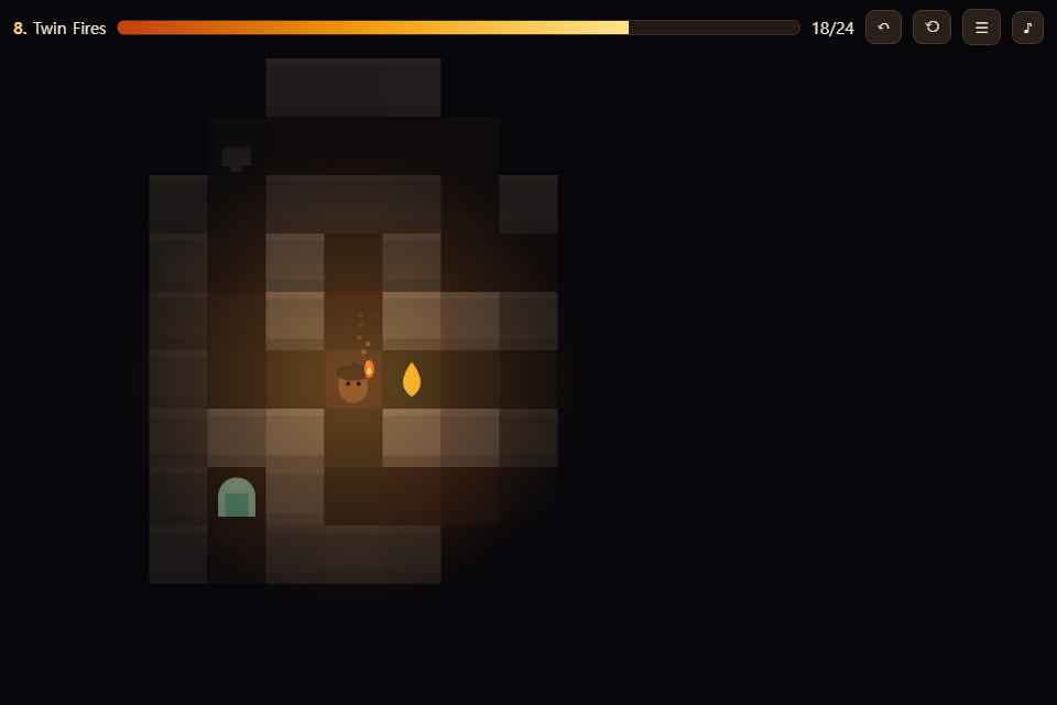 Torch Acorn: Into the Dark Burrow screenshot 2