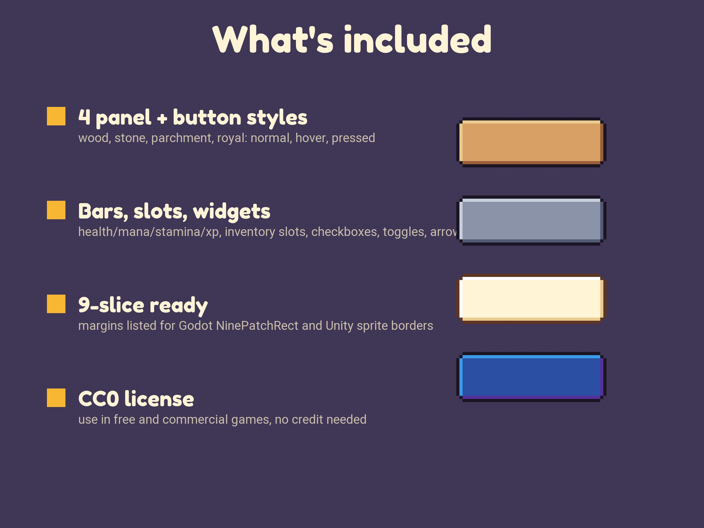 Pixel UI Kit by freezepops