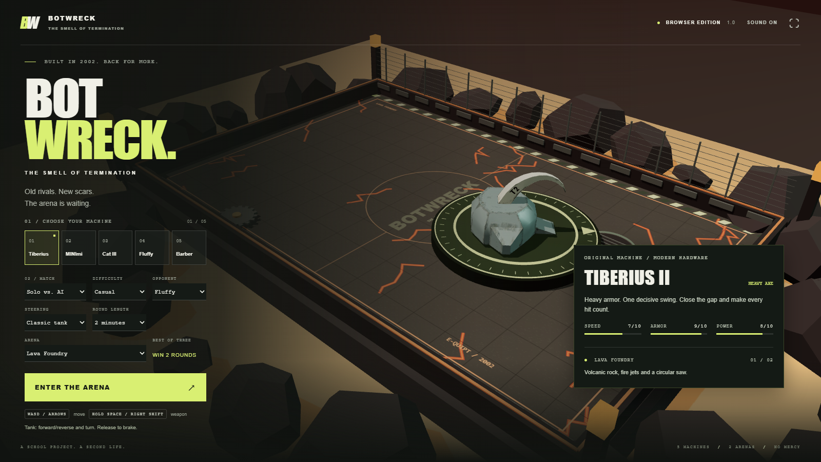 BotWreck: The smell of termination screenshot 1