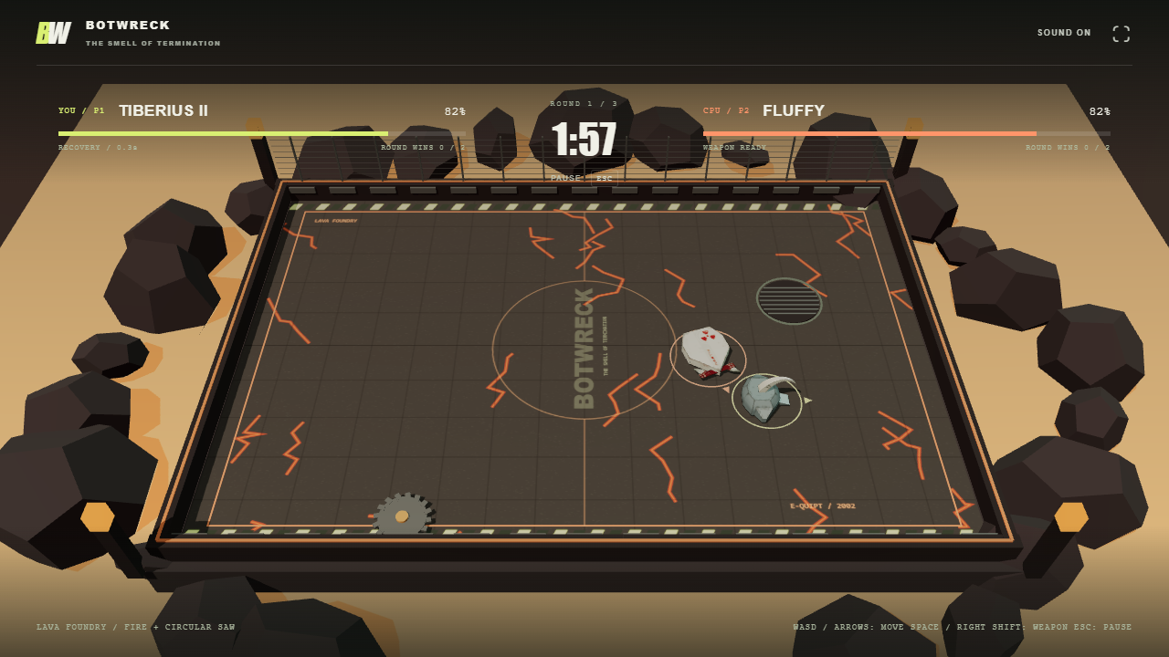 BotWreck: The smell of termination screenshot 3