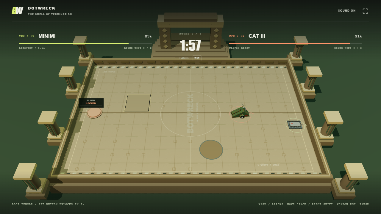 BotWreck: The smell of termination screenshot 4