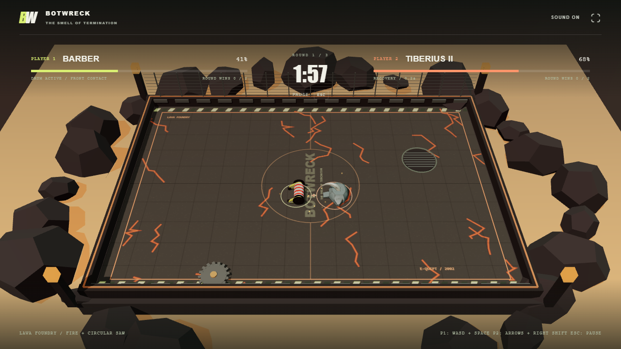 BotWreck: The smell of termination screenshot 2