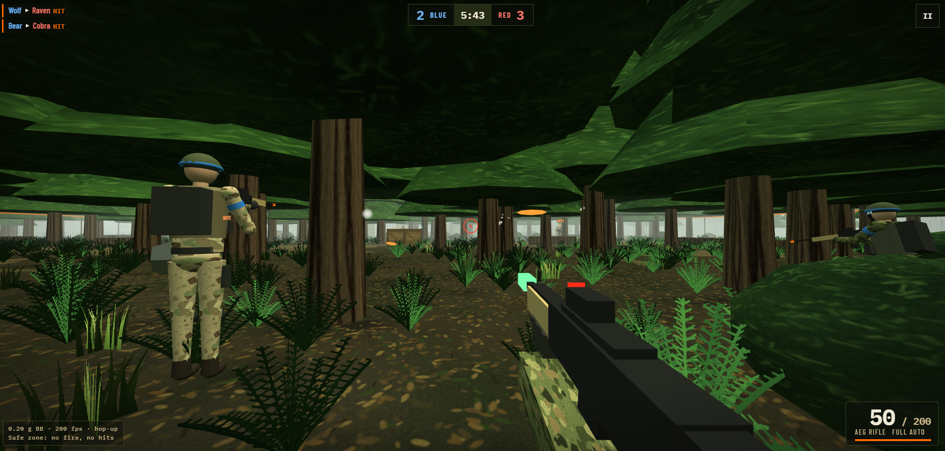 The Airsoft Game screenshot 1