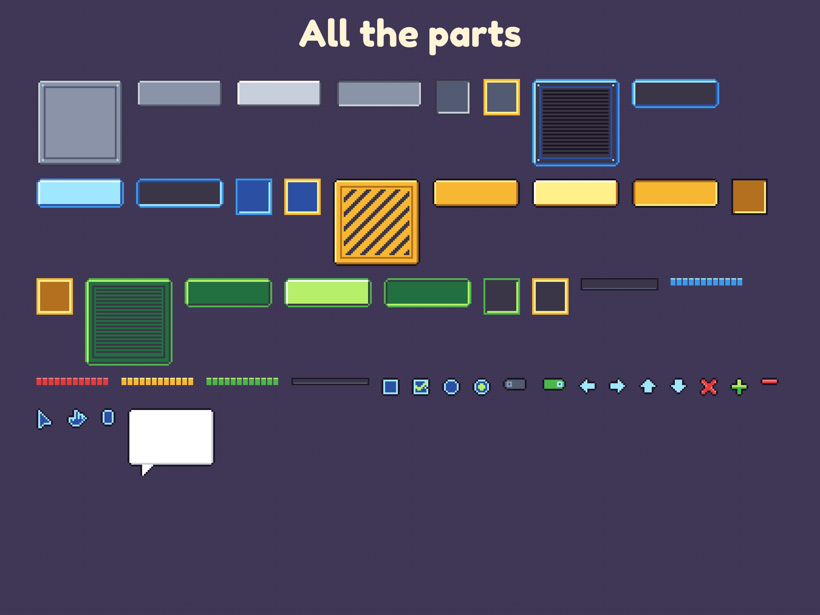 Sci-Fi UI Kit by freezepops