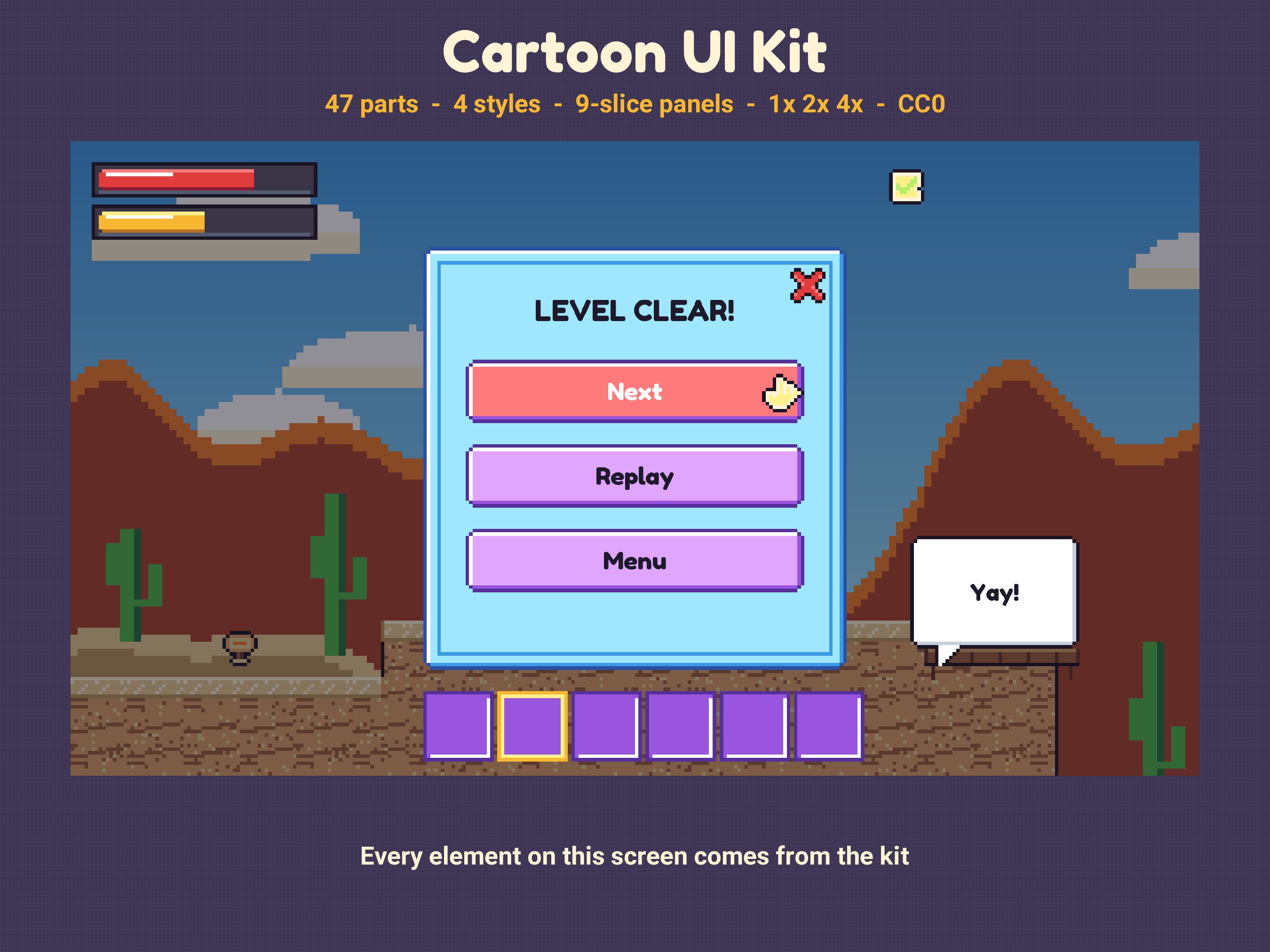 UI Kit Bundle by freezepops