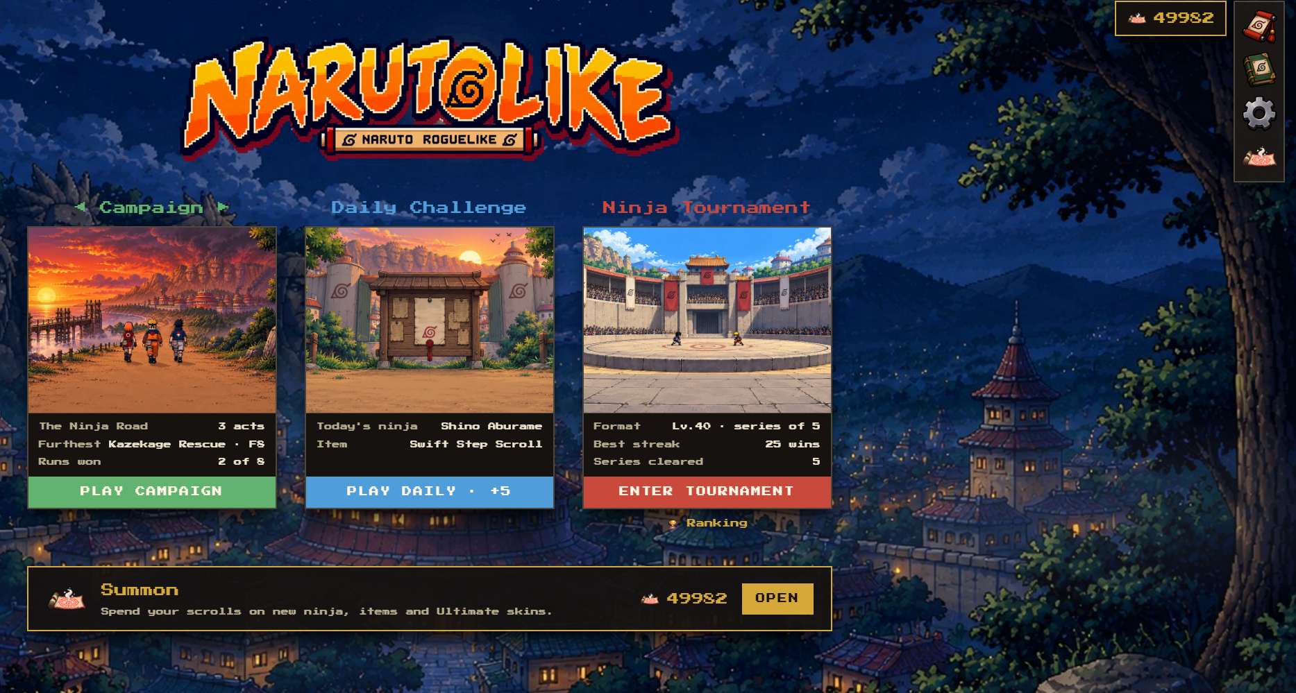 Narutolike screenshot 1