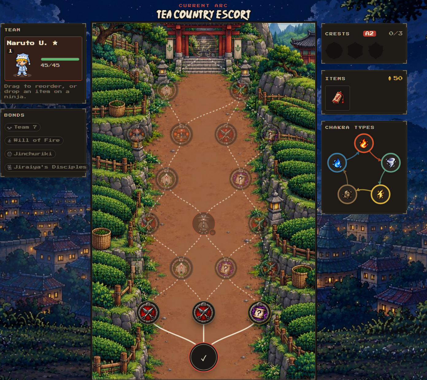 Narutolike screenshot 2