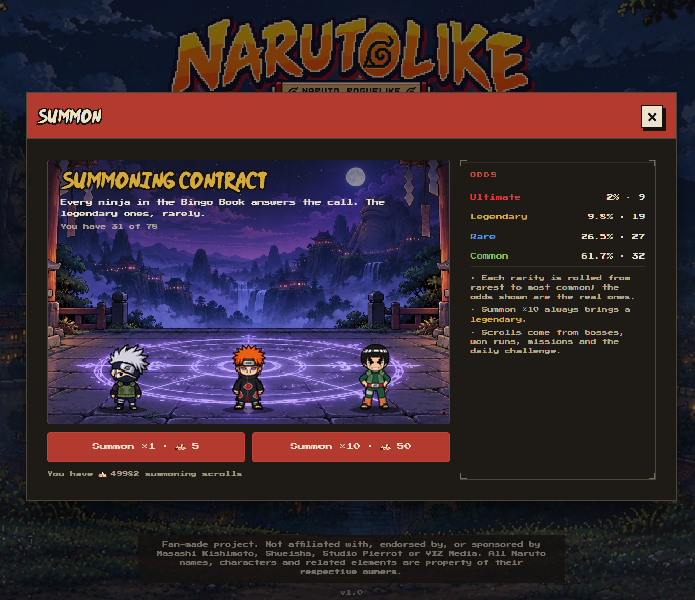 Narutolike screenshot 3