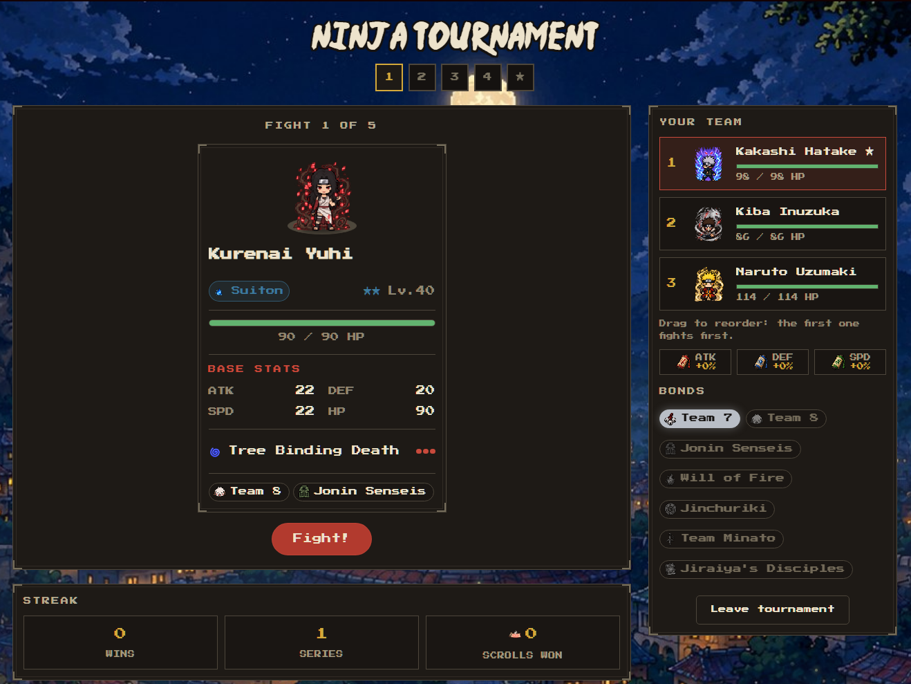 Narutolike screenshot 4