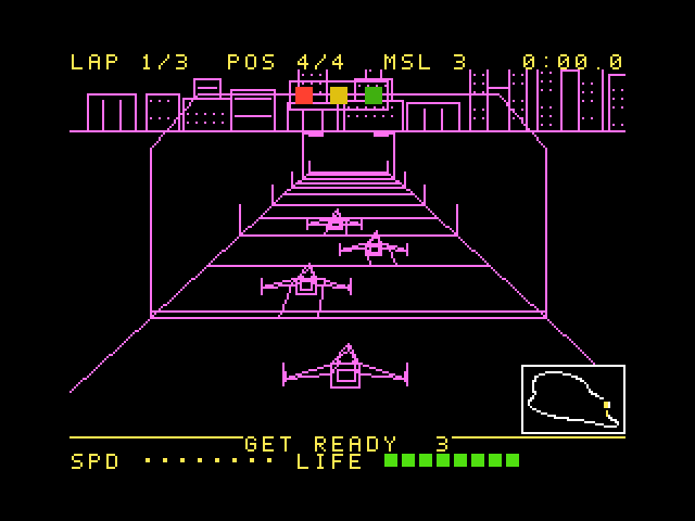 TurboVektor gameplay screenshot 1