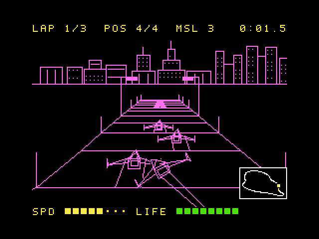 TurboVektor gameplay screenshot 2